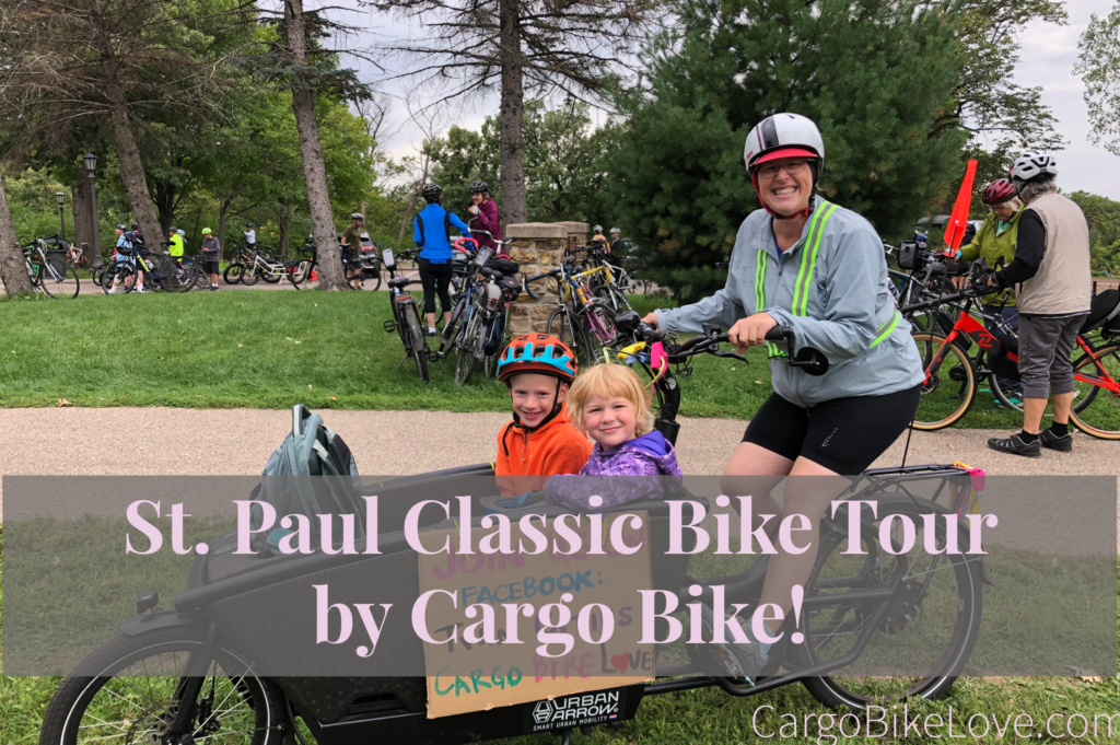 St. Paul Classic Bike Tour by Cargo Bike! Cargo Bike Love